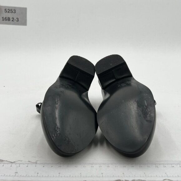 YDN Women Retro Round Toe Low Heel Mary Janes Pumps Chic Comfort Slip On Walking - Picture 6 of 8